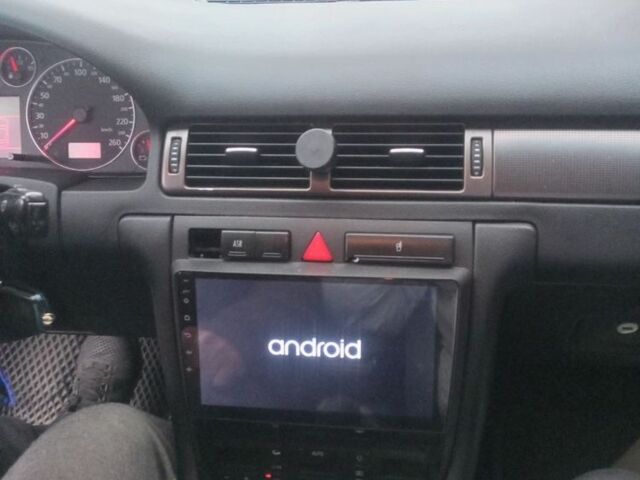 Серый Ауди А6, объемом двигателя 2.5 л и пробегом 400 тыс. км за 4200 $, фото 4 на Automoto.ua