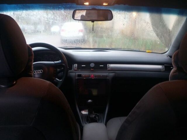 Серый Ауди А6, объемом двигателя 2.5 л и пробегом 400 тыс. км за 4200 $, фото 2 на Automoto.ua