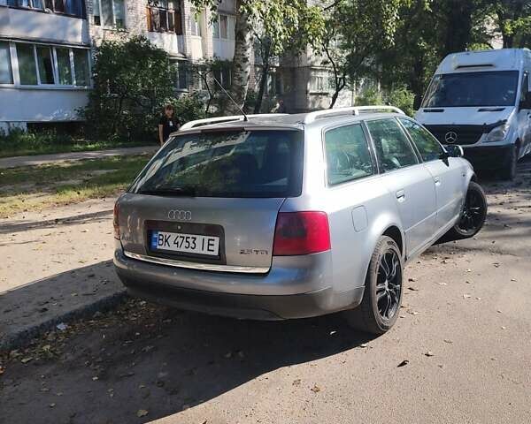 Серый Ауди А6, объемом двигателя 2.5 л и пробегом 365 тыс. км за 3600 $, фото 2 на Automoto.ua