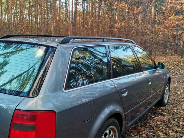 Сірий Ауді А6, об'ємом двигуна 2.5 л та пробігом 240 тис. км за 2999 $, фото 8 на Automoto.ua