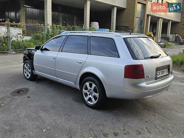 Сірий Ауді А6, об'ємом двигуна 2.5 л та пробігом 200 тис. км за 2900 $, фото 2 на Automoto.ua