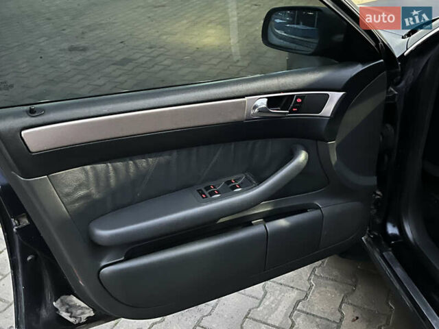 Сірий Ауді А6, об'ємом двигуна 2.5 л та пробігом 380 тис. км за 1799 $, фото 13 на Automoto.ua