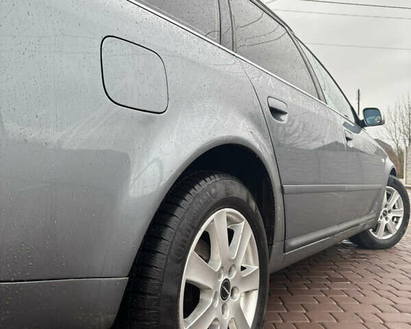 Серый Ауди А6, объемом двигателя 2.5 л и пробегом 497 тыс. км за 4199 $, фото 12 на Automoto.ua