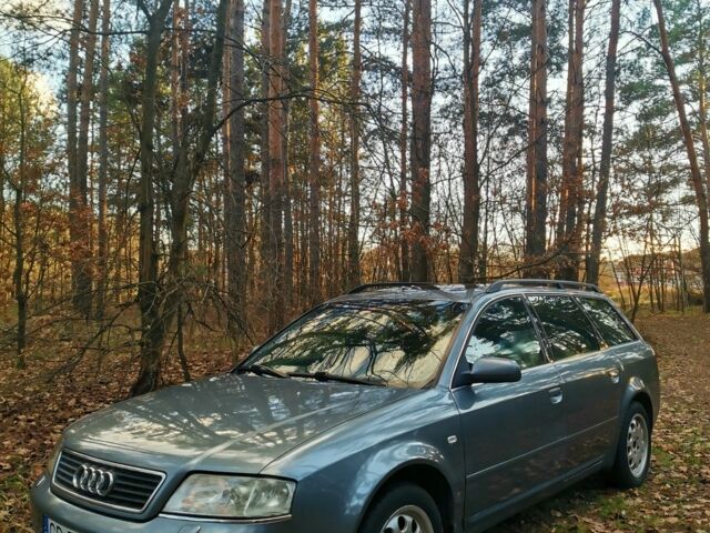 Сірий Ауді А6, об'ємом двигуна 2.5 л та пробігом 240 тис. км за 2999 $, фото 2 на Automoto.ua