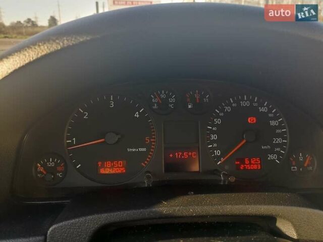 Сірий Ауді А6, об'ємом двигуна 2.5 л та пробігом 279 тис. км за 4200 $, фото 3 на Automoto.ua