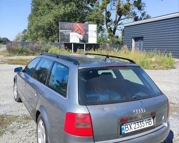 Сірий Ауді А6, об'ємом двигуна 2.5 л та пробігом 342 тис. км за 4300 $, фото 6 на Automoto.ua