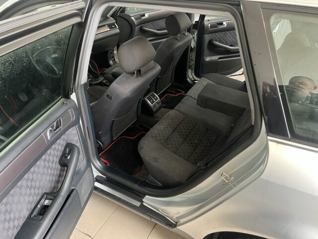 Серый Ауди А6, объемом двигателя 2.5 л и пробегом 495 тыс. км за 3300 $, фото 2 на Automoto.ua