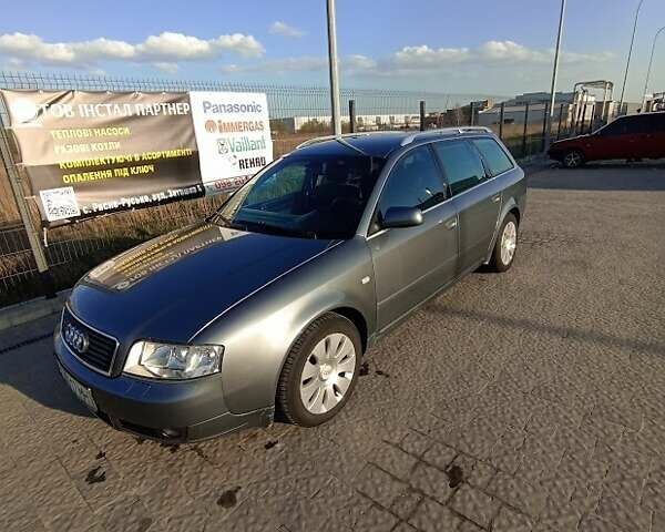 Сірий Ауді А6, об'ємом двигуна 2.5 л та пробігом 279 тис. км за 4200 $, фото 5 на Automoto.ua