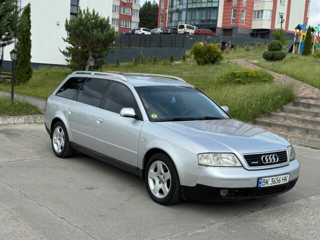 Сірий Ауді А6, об'ємом двигуна 2.5 л та пробігом 390 тис. км за 2999 $, фото 6 на Automoto.ua