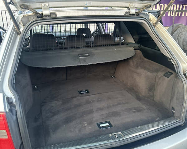 Серый Ауди А6, объемом двигателя 1.78 л и пробегом 310 тыс. км за 3300 $, фото 7 на Automoto.ua