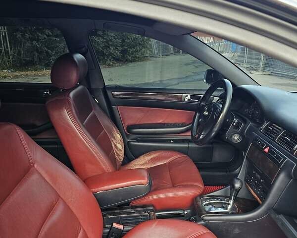 Ауді А6 2000 у Києві на Automoto.ua Сірий Ауді А6, об'ємом двигуна 2.5 л та пробігом 200 тис. км за 2600 $, фото 18 на Automoto.ua