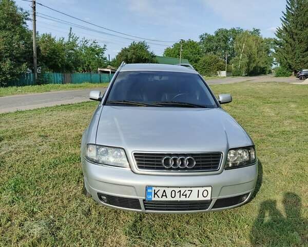 Серый Ауди А6, объемом двигателя 2.5 л и пробегом 380 тыс. км за 5500 $, фото 4 на Automoto.ua