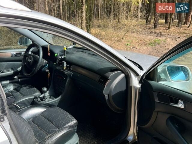 Серый Ауди А6, объемом двигателя 2.5 л и пробегом 335 тыс. км за 3800 $, фото 8 на Automoto.ua