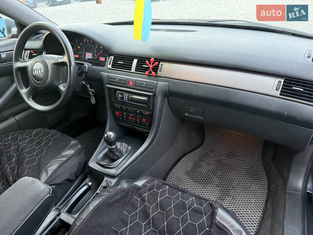 Сірий Ауді А6, об'ємом двигуна 2.5 л та пробігом 333 тис. км за 2999 $, фото 10 на Automoto.ua