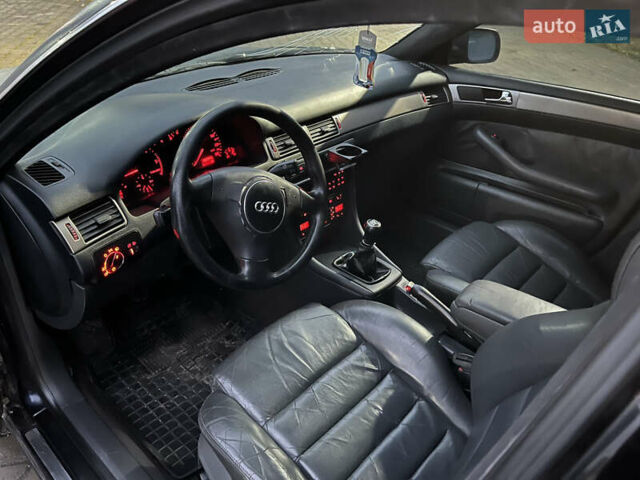 Сірий Ауді А6, об'ємом двигуна 2.5 л та пробігом 380 тис. км за 1799 $, фото 14 на Automoto.ua