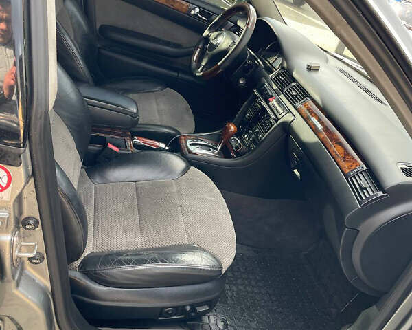 Сірий Ауді А6, об'ємом двигуна 2.67 л та пробігом 281 тис. км за 6000 $, фото 9 на Automoto.ua