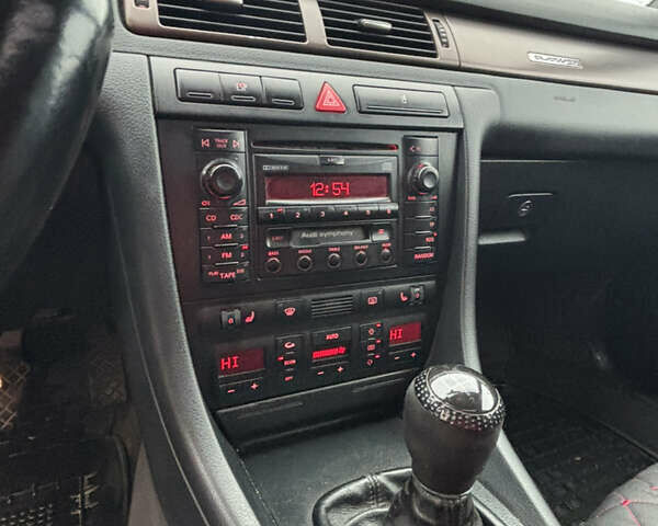 Серый Ауди А6, объемом двигателя 2.5 л и пробегом 497 тыс. км за 4199 $, фото 44 на Automoto.ua