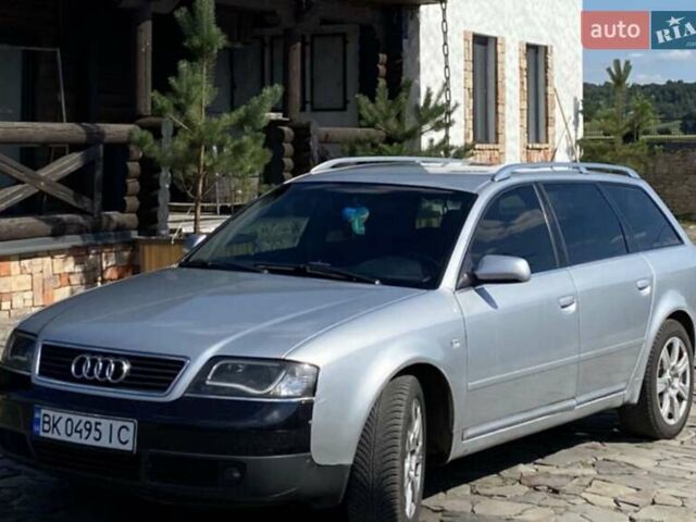 Серый Ауди А6, объемом двигателя 2.5 л и пробегом 600 тыс. км за 2999 $, фото 4 на Automoto.ua