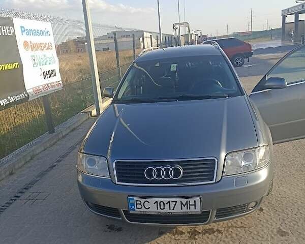 Сірий Ауді А6, об'ємом двигуна 2.5 л та пробігом 279 тис. км за 4200 $, фото 6 на Automoto.ua