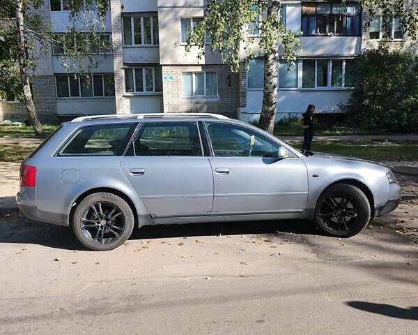 Серый Ауди А6, объемом двигателя 2.5 л и пробегом 365 тыс. км за 3600 $, фото 1 на Automoto.ua