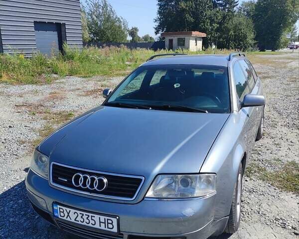 Сірий Ауді А6, об'ємом двигуна 2.5 л та пробігом 342 тис. км за 4300 $, фото 2 на Automoto.ua