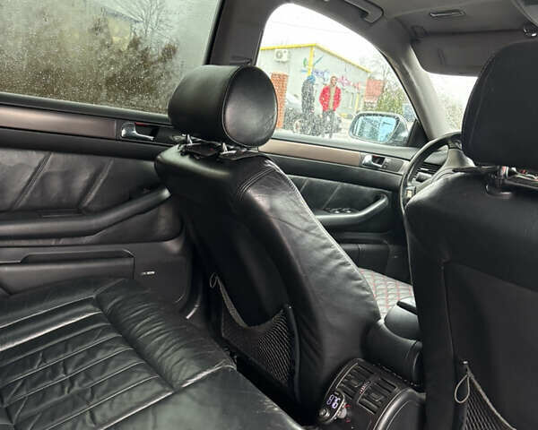 Серый Ауди А6, объемом двигателя 2.5 л и пробегом 497 тыс. км за 4199 $, фото 34 на Automoto.ua