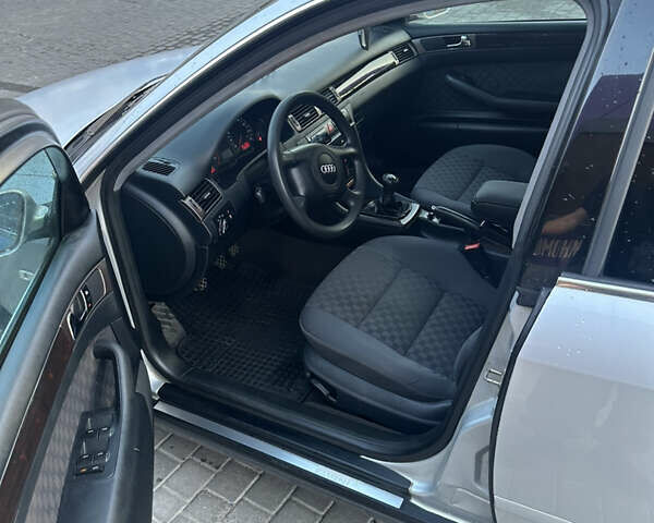 Серый Ауди А6, объемом двигателя 1.78 л и пробегом 310 тыс. км за 3300 $, фото 2 на Automoto.ua