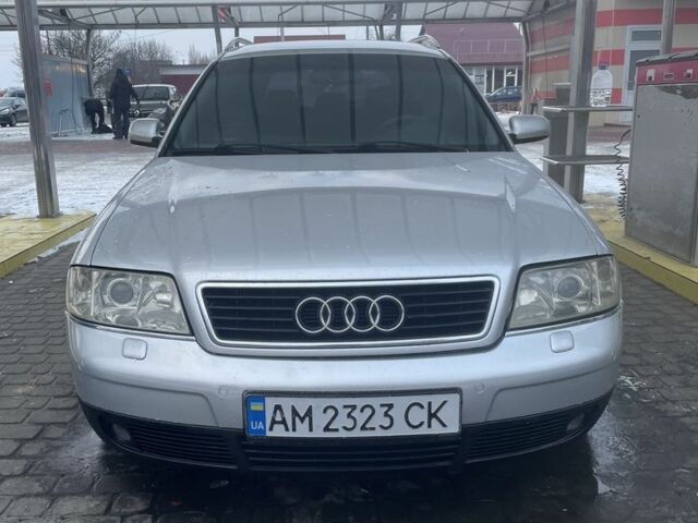 Сірий Ауді А6, об'ємом двигуна 2.5 л та пробігом 425 тис. км за 4700 $, фото 2 на Automoto.ua
