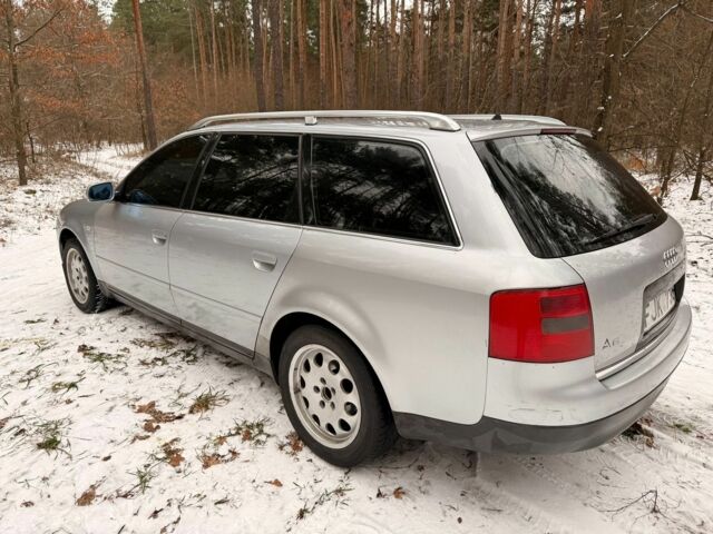 Серый Ауди А6, объемом двигателя 0 л и пробегом 500 тыс. км за 2650 $, фото 3 на Automoto.ua