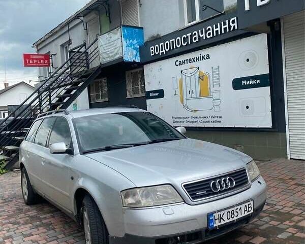 Сірий Ауді А6, об'ємом двигуна 2.5 л та пробігом 350 тис. км за 3400 $, фото 4 на Automoto.ua