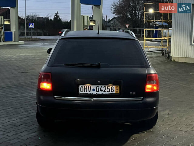 Сірий Ауді А6, об'ємом двигуна 2.5 л та пробігом 380 тис. км за 1799 $, фото 3 на Automoto.ua