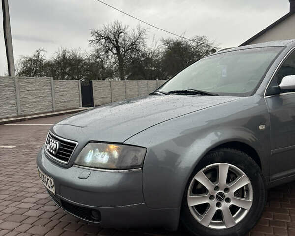 Серый Ауди А6, объемом двигателя 2.5 л и пробегом 497 тыс. км за 4199 $, фото 2 на Automoto.ua