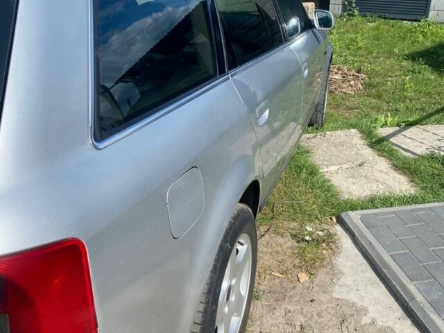 Серый Ауди А6, объемом двигателя 2.5 л и пробегом 350 тыс. км за 3400 $, фото 1 на Automoto.ua