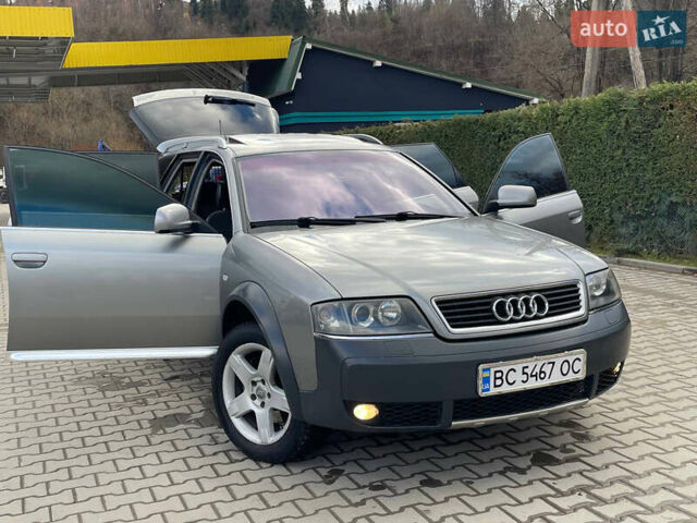 Сірий Ауді А6, об'ємом двигуна 2.67 л та пробігом 281 тис. км за 6000 $, фото 3 на Automoto.ua