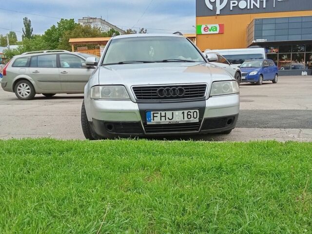 Сірий Ауді А6, об'ємом двигуна 2 л та пробігом 348 тис. км за 2300 $, фото 7 на Automoto.ua