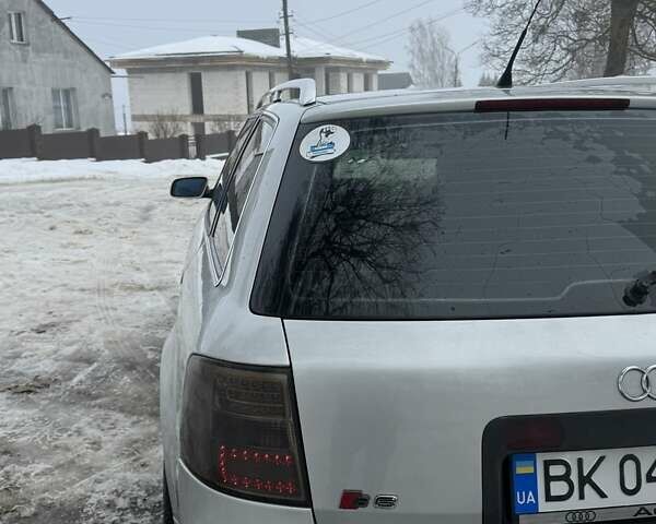 Серый Ауди А6, объемом двигателя 2.5 л и пробегом 600 тыс. км за 3700 $, фото 12 на Automoto.ua