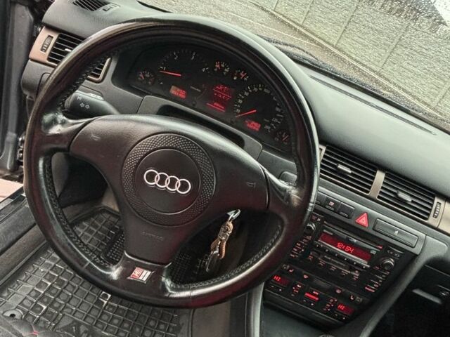 Серый Ауди А6, объемом двигателя 2.5 л и пробегом 399 тыс. км за 4199 $, фото 10 на Automoto.ua