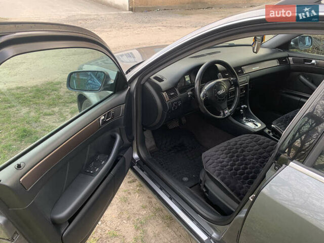 Сірий Ауді А6, об'ємом двигуна 2.5 л та пробігом 313 тис. км за 4400 $, фото 9 на Automoto.ua