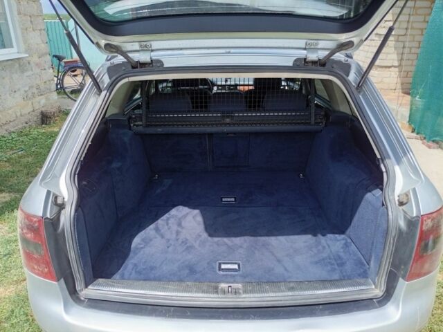 Сірий Ауді А6, об'ємом двигуна 2 л та пробігом 348 тис. км за 2100 $, фото 1 на Automoto.ua