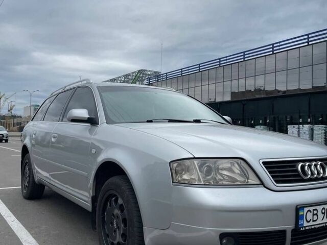 Сірий Ауді А6, об'ємом двигуна 1.8 л та пробігом 398 тис. км за 6000 $, фото 2 на Automoto.ua