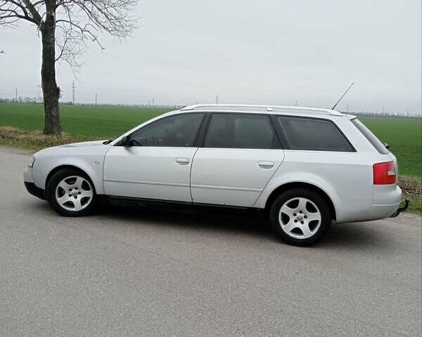 Серый Ауди А6, объемом двигателя 2.5 л и пробегом 320 тыс. км за 3500 $, фото 4 на Automoto.ua