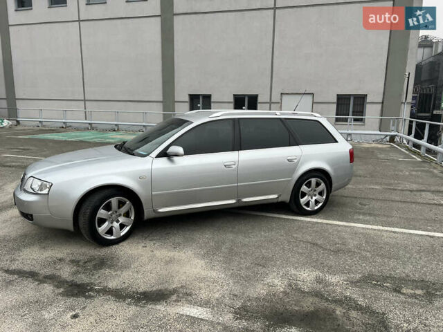 Сірий Ауді А6, об'ємом двигуна 2.5 л та пробігом 322 тис. км за 6200 $, фото 10 на Automoto.ua