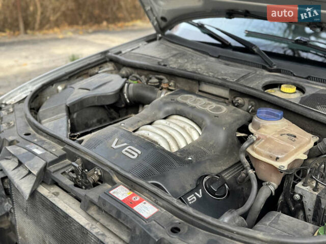 Серый Ауди А6, объемом двигателя 2.4 л и пробегом 347 тыс. км за 1400 $, фото 10 на Automoto.ua