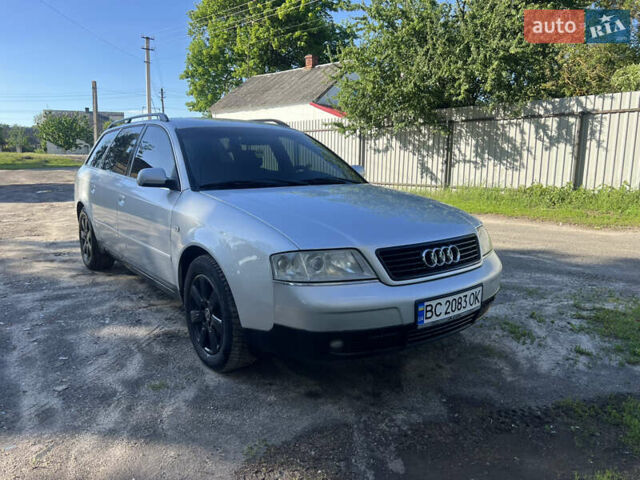 Серый Ауди А6, объемом двигателя 1.8 л и пробегом 320 тыс. км за 4350 $, фото 17 на Automoto.ua