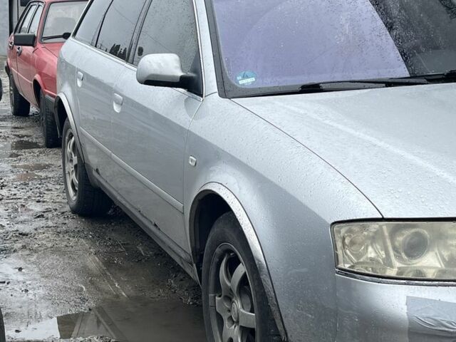 Серый Ауди А6, объемом двигателя 2.5 л и пробегом 370 тыс. км за 2450 $, фото 1 на Automoto.ua