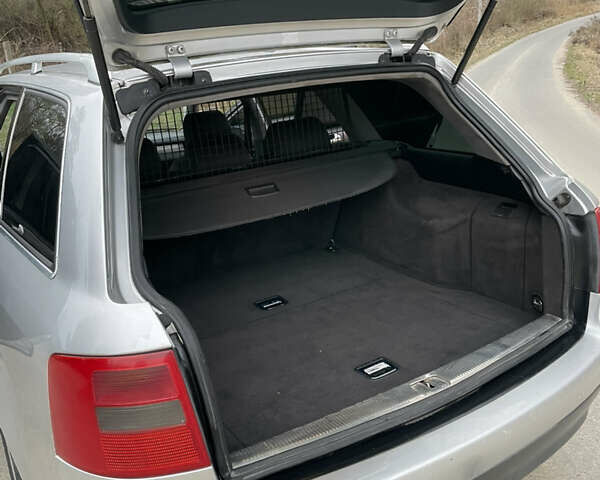 Серый Ауди А6, объемом двигателя 2.5 л и пробегом 321 тыс. км за 4650 $, фото 14 на Automoto.ua