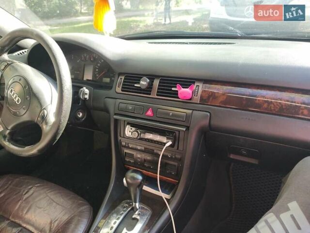 Серый Ауди А6, объемом двигателя 2.5 л и пробегом 365 тыс. км за 3600 $, фото 3 на Automoto.ua