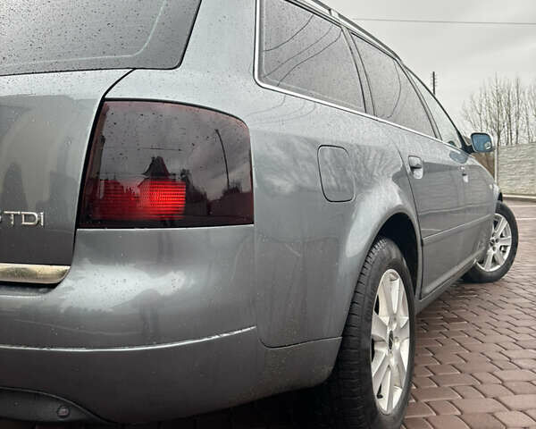 Серый Ауди А6, объемом двигателя 2.5 л и пробегом 497 тыс. км за 4199 $, фото 11 на Automoto.ua