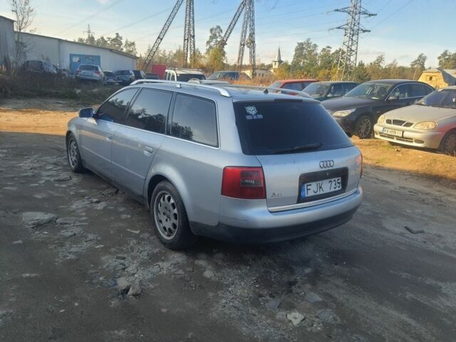 Серый Ауди А6, объемом двигателя 2.5 л и пробегом 380 тыс. км за 1600 $, фото 3 на Automoto.ua