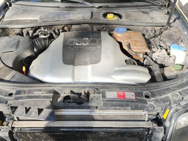 Серый Ауди А6, объемом двигателя 2.5 л и пробегом 365 тыс. км за 3600 $, фото 6 на Automoto.ua